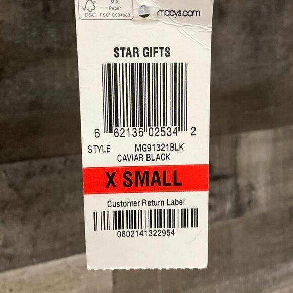 Material Girl Sparkle Shirt Women’s Size XS - Picture 6 of 6